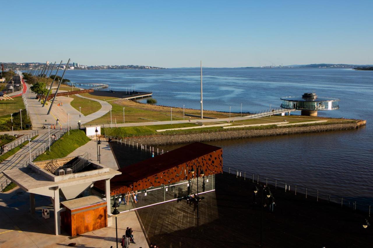 Embaixador Hotel & Centro De Eventos By Fast10 Porto Alegre Exterior foto